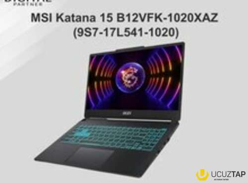 Noutbuk MSI Katana 15 B12VFK 1020XAZ 9S7 17L541 1020 2589 Azn