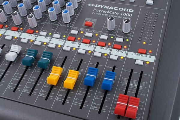 Dynacord Aparatura Satışı