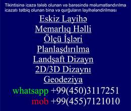 Layihə, Dizayn, Landşaft, 2D/3D dizayn – Landşaft işləri – ucuztap.az