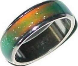 Rəng dəyişən üzüklər 5 manata