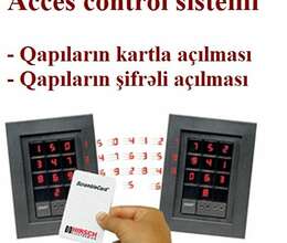 Biometrika və kartlı giriş sistemləri