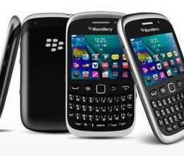 BlackBerry 9320 Black