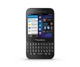  BlackBerry Q 5 Black 		 		