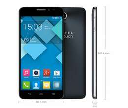 Alcatel One Touch İdol X +  6043D Blush Black		 		