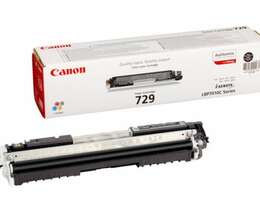 "Canon 729 LBP-7018С/7010С (4370B002) Black "		 		