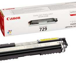 "Canon 729 LBP-7018С/7010С (4367B002) Yellow "		 		