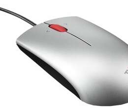 Lenovo ThinkPad Precision Mouse (0B47157) Silver USB		 		