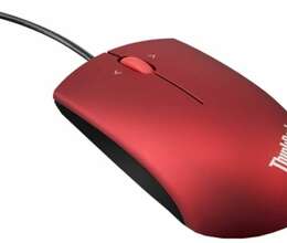 Lenovo ThinkPad Precision Mouse (0B47155) Red USB		 		