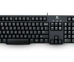 Logitech Keyboard Classic K100 RUS (920-003200)		 		