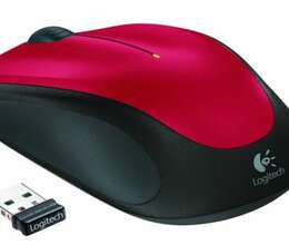 "Logitech Wireless Mouse M235 Red (910-002497) "		 		