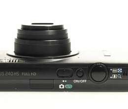 Canon IXUS 240HS, Black