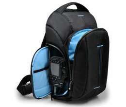 Port Designs Helsinki Back Pack Mono Shoulder Black (400325)