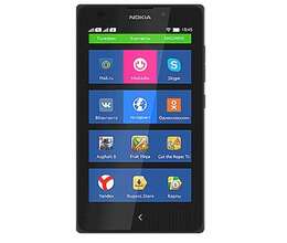 Nokia XL DS Black