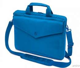 Noutbuk üçün çanta Dicota Code Slim Case 15 Blue