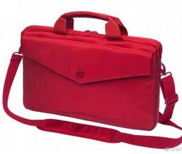 Noutbuk üçün çanta Dicota Code Slim Case 15" Red