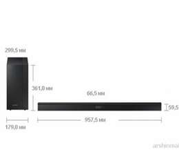 SoundBar Samsung HW-J450