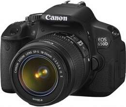 Canon Digital camera 650D KIT 18-55 IS