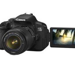 Canon Digital camera 650D KIT 18-55 IS