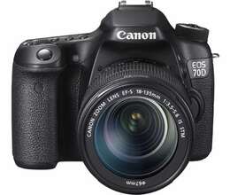 Canon Digital Camera 70D KIT 18-135 mm