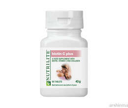 Biotin C+ Nutrilite™