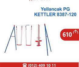 Yelləncək PG Kettler 8387-120
