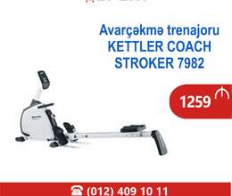 Avarçəkmə trenajoru KETTLER COACH STROKER 7982