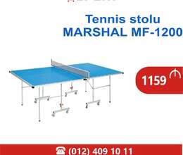 Tennis stolu MARSHAL MF-1200 (OUTDOOR)