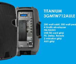 Kalonka Titanium 12 inç – Studia və konsertlər üçün – ucuztap.az