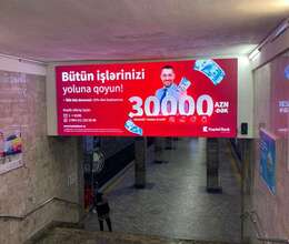 Reklam xidmətləri və led monitor 