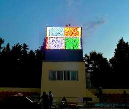 Reklam xidmətləri və led monitor