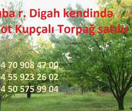 Quba r. 9 sot Kupçalı Torpaq – Satılır – Quba – ucuztap.az