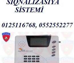 Alarm siqnalizasiya sistemləri, mühafizə sistemləri