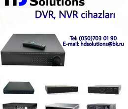 DVR və Hibrid XVR cihazları