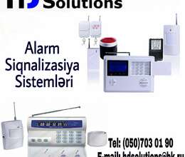 Alarm Siqnalizasiya sistemi (Təhlükəsizlik)
