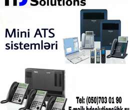 Mini ATS və İP Telefoniya sistemləri
