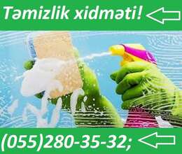 Təmizləmə xidməti
