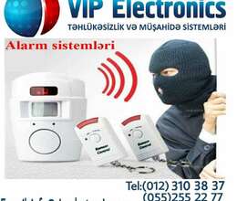 VIP Təhlükəsizlik kameraları və sistemləri