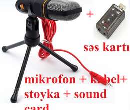 Mikrofon studiya – Musiqi və kinolar – ucuztap.az