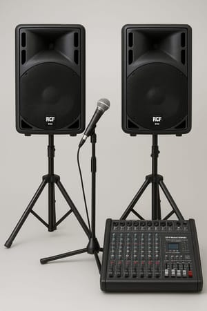 Səs Avadanlığı Aparatura