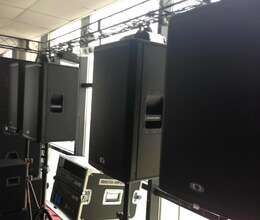 Aparatura, kolonka, mikrofon satılır və ya arendaya verilir