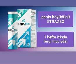 Böyüdücü tablet (XtraZex) – Digər – ucuztap.az