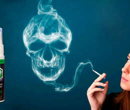 Siqarete Smoke spreyi ile SooN