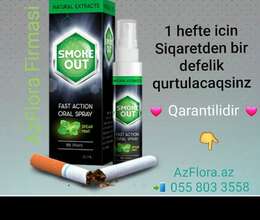 Siqarete Smoke spreyi ile SooN