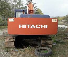 Hitachi ekskavator htisseleri