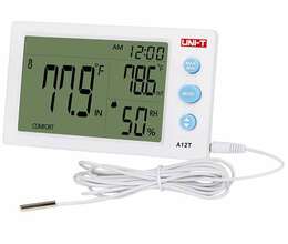 Temperatur Nəmliyi Ölçən Tester Standart   UNI-TREND A12T(CE) 