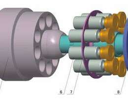 bosch-rexroth hidravlik nasoslar ve onlar ucun ehtiyat hisseleri 