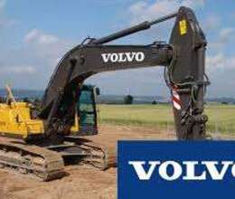 Volvo Ekskavator Ehtiyat hissələri
