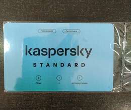 Kaspersky standart 3 pc 1 illik