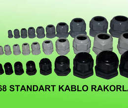 Kabel rakoru : plastik, dəmir