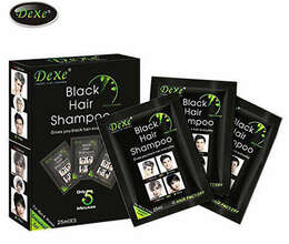 Dexe Black Hair Shampoo 